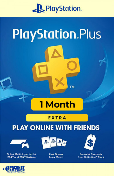 PlayStation PS Plus Extra Random Region [1 Mesec]